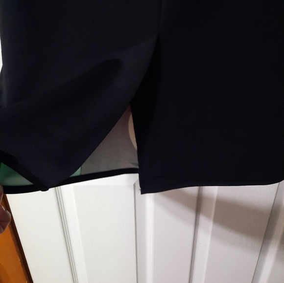 Worthington Polka Dot Pencil Skirt - Picture 8 of 10